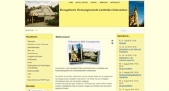 Desktop Screenshot of leinfelden.evkifil.de