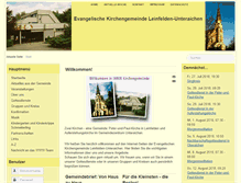 Tablet Screenshot of leinfelden.evkifil.de